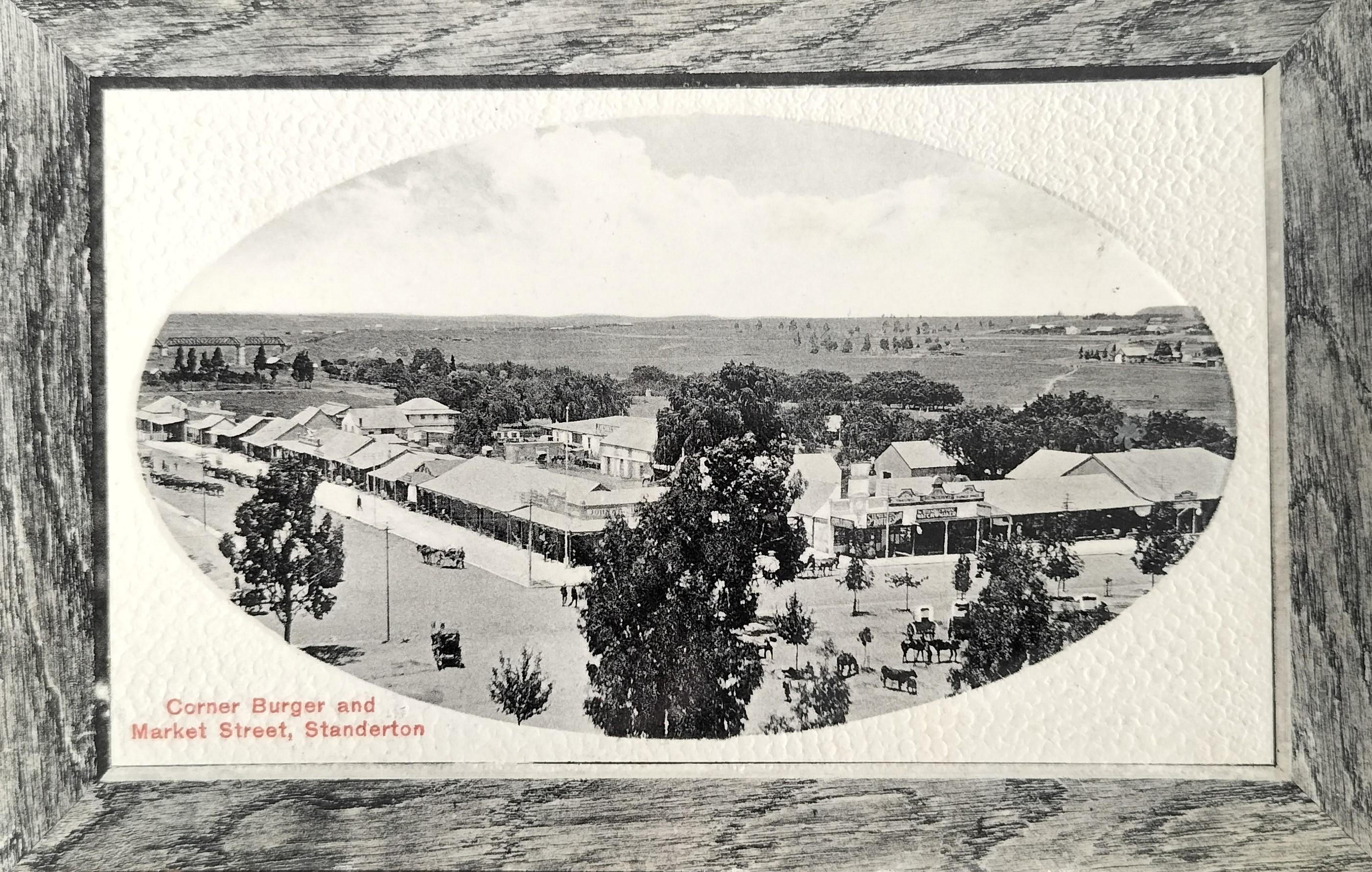 Early Standerton through the eyes of a deltiologist The Heritage Portal
